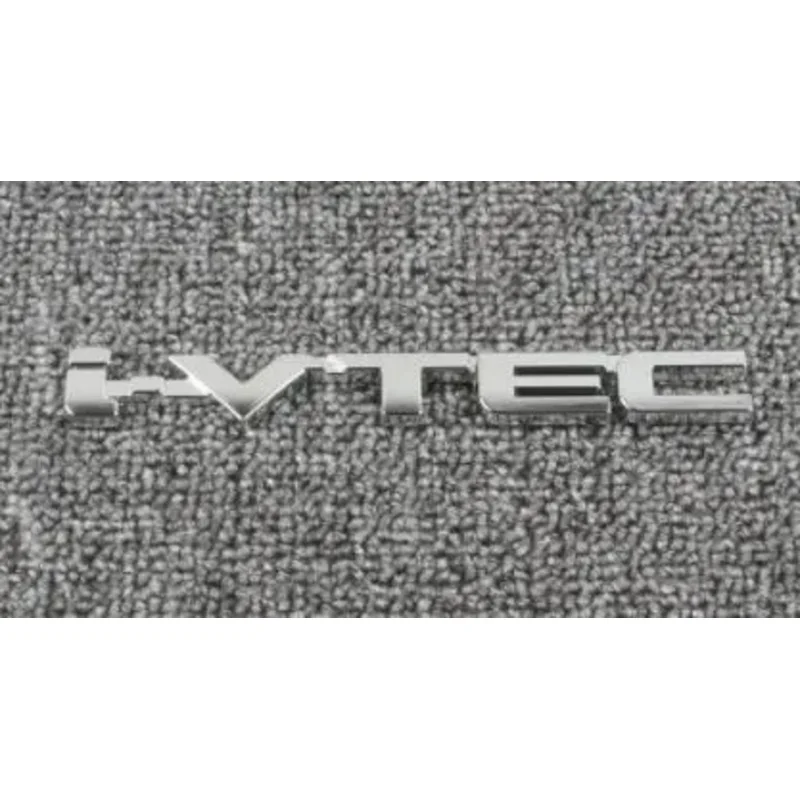 VTEC iVTEC 금속 엠블럼 배지 데칼 자동차 스티커, 혼다 cb400 i-VTEC vfr800 cb750, 시빅 어코드, 오디세이 스피릿 CRV SUV용, 1X 3D