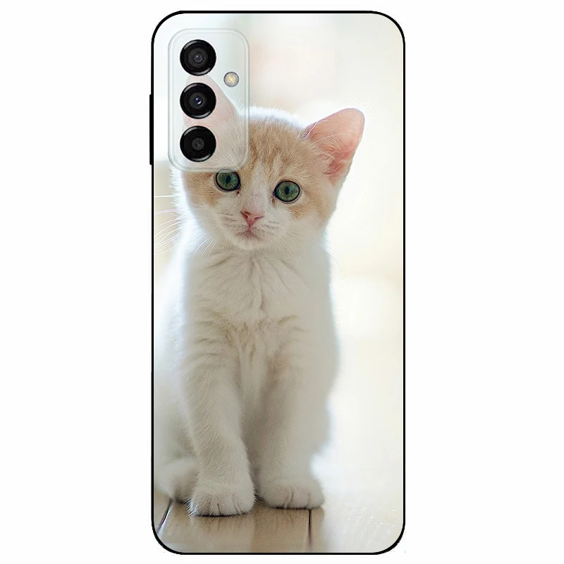 For Samsung Galaxy A04e A04s Case Cute Cat Catoon Cover Soft Slim Phone Case For Samsung A04s Galaxy A04 A04e Back Cover Bags