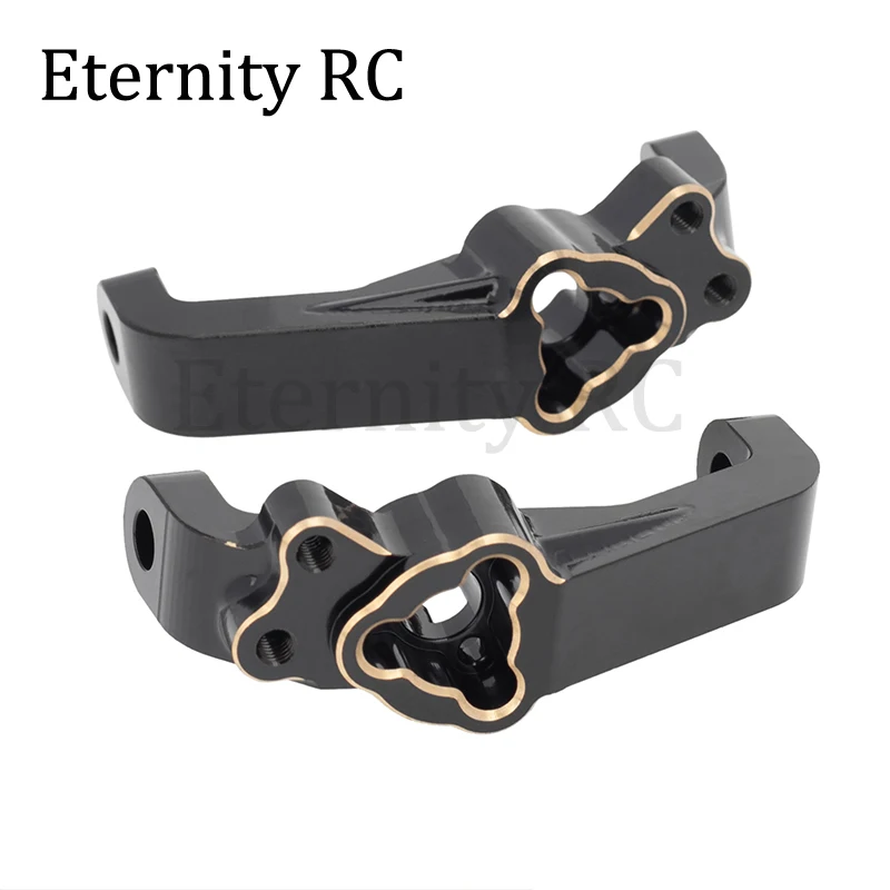 Maßstab 1:10 Messing C-Nabe Vorderes äußeres Portalgehäuse Hinterachsträger Zahnradabdeckung für REDCAT GEN8 V1 V2 Scout II RC Crawler Teile