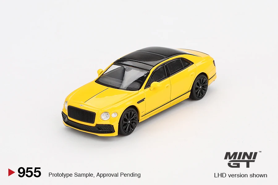 MINIGT 1/64 802 i7 xDrive 60 748 Lamborghini Revuelto Blu Eleos Diecast Automotive Model Speelgoed Decoraties