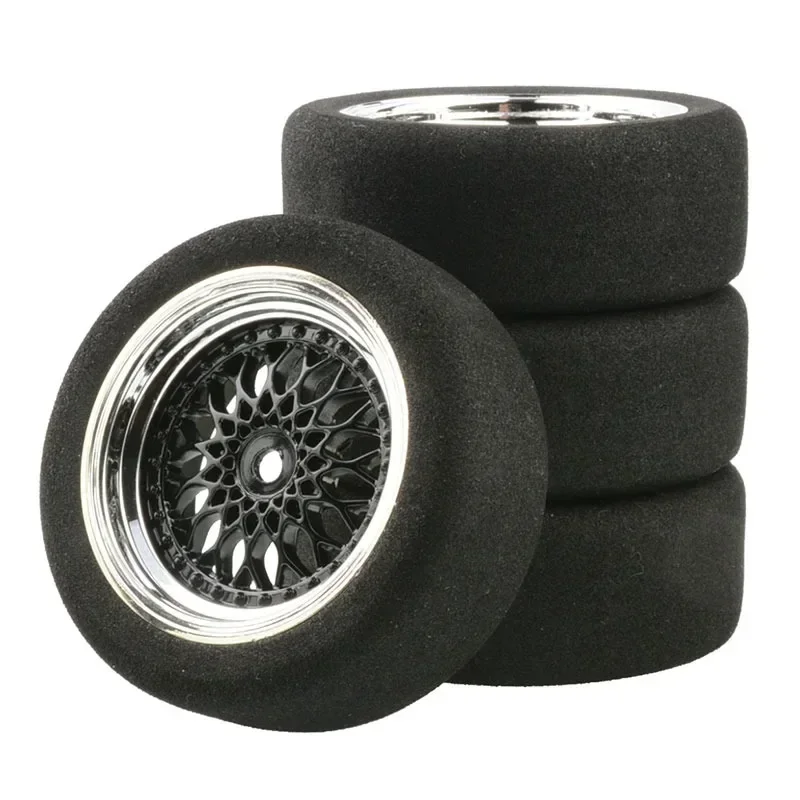 1/10 flat running sponge tire RC tire professional racing unlimited HSP94123 Sakura D4 Tiangong TT02 flat sports car