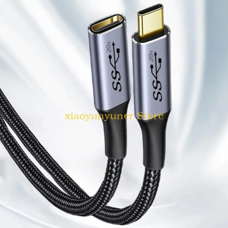 P9JB USB C Fast Charging Cable Data Sync Cord USB C to TypeC PD100W Fast Charging Cable for Laptops Tablets