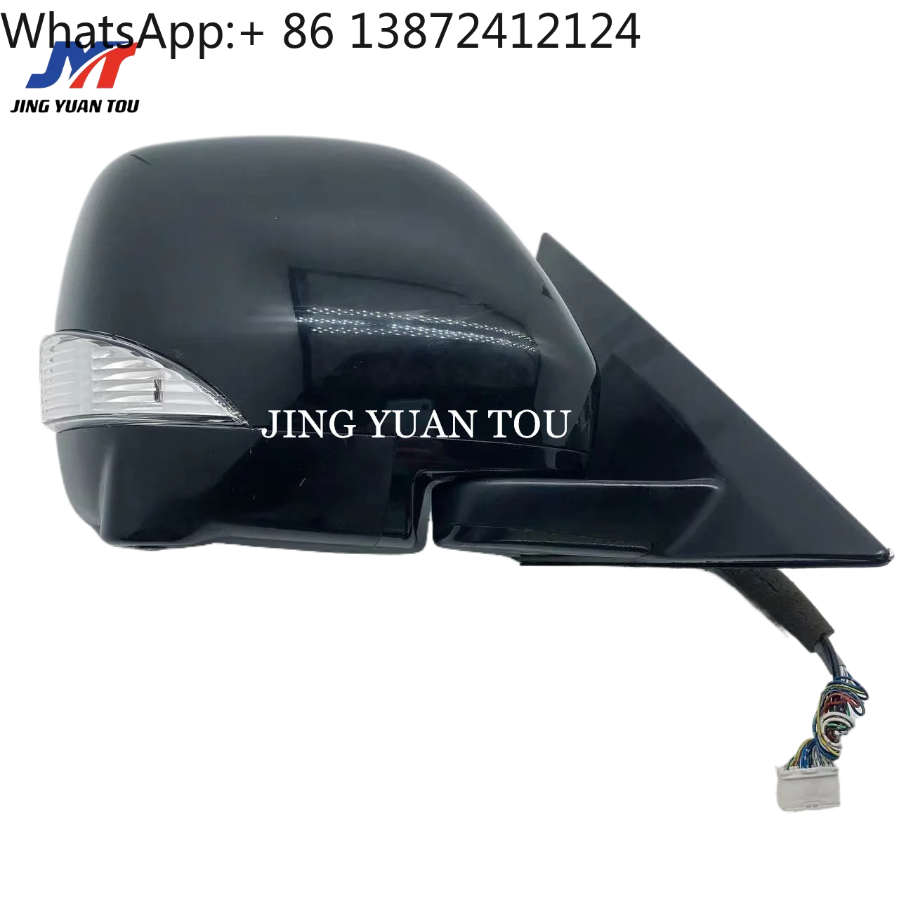 

High Quality Auto Rear View Mirror Camera Side Mirror Turn Signal Lights for Nissan Patrol Y62