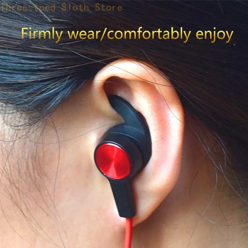 AM61 Ohrhörer für Case Langlebige In-Ear-Spitzen Ear Hook Buds E74A – Detail 5