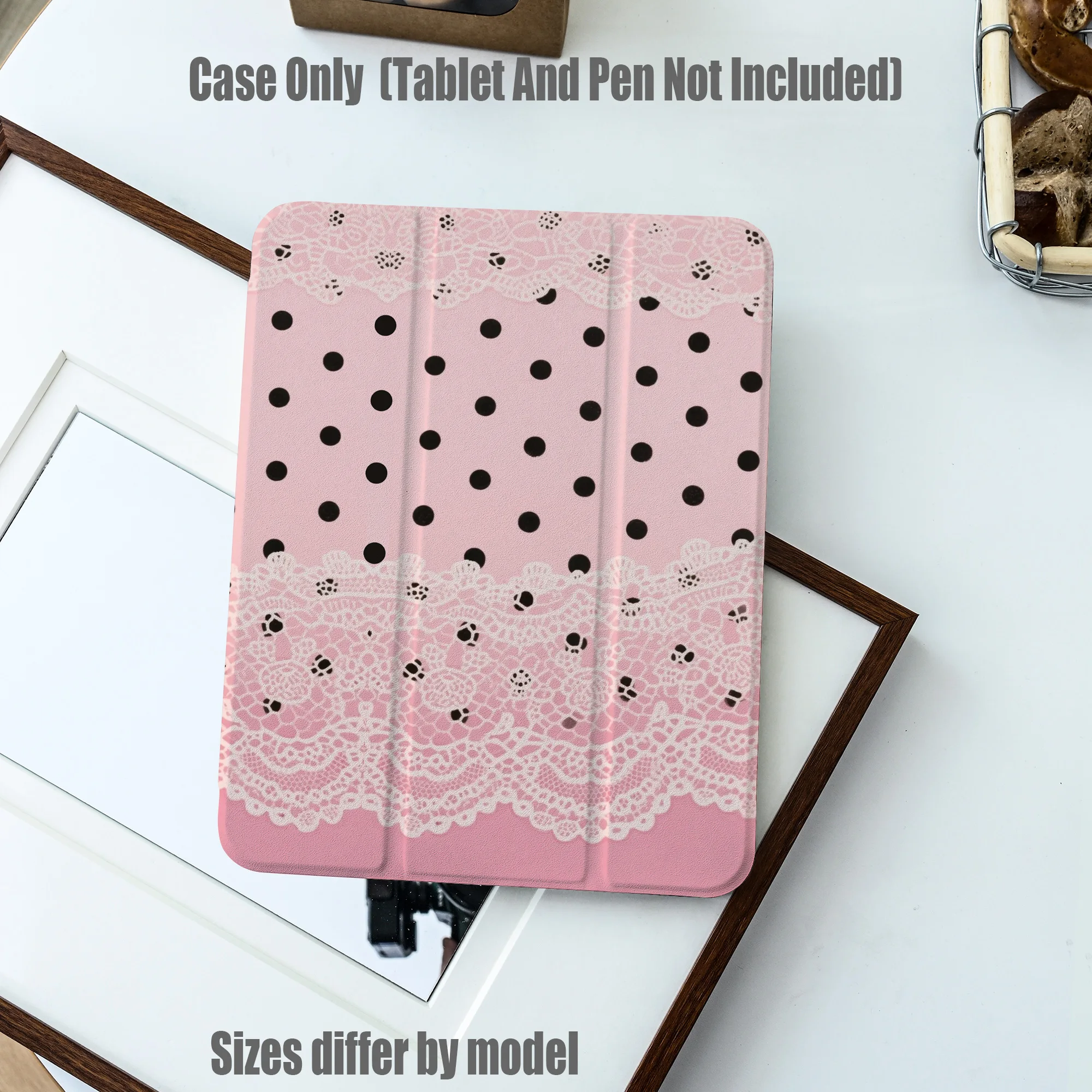Premium TPU Tablet Case for Samsung and Apple All Models Slim Fit Protective Cover，Shockproof Lightweight Durable