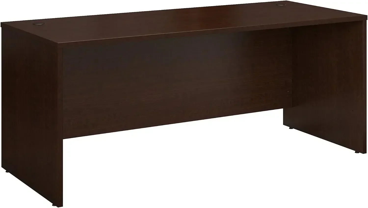 

Series C Office Desk, Large Computer Table for Home and Professional Workplace, 72W x 30D, Mocha Cherry