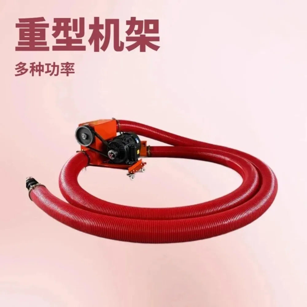Screw conveyor Grain suction machine Various household hoses Sand pumping machine Conveyor belt Vehicle mobile loading
