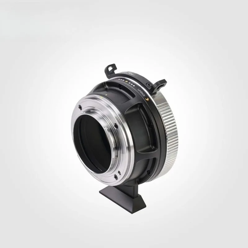 Lightweight one-ring multi-purpose PL lens adapter ring replaceable bayonet