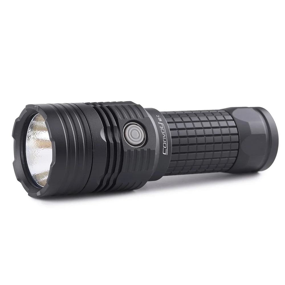 Imagem -06 - Lanterna Recarregável Convoy M3-c com Xhp70.3 hi R70 Linterna Led 26650 Alta Potência Tipo-c Tocha Flash Light Lanterna de Acampamento