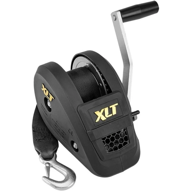 

POPULAR.142311 Лебедка для морского прицепа XLT, односкоростная, 1500 фунтов. Вместимость, ремешок для ног 20, ручка 8 дюймов, черная крышка