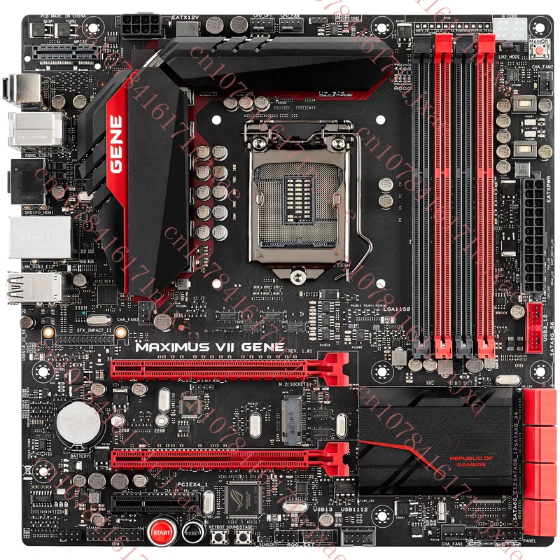 

Материнская плата для ASUS ROG Maximus VII Gene Z97, поддержка M.2 M-ATX 32 ГБ DDR3 1150.