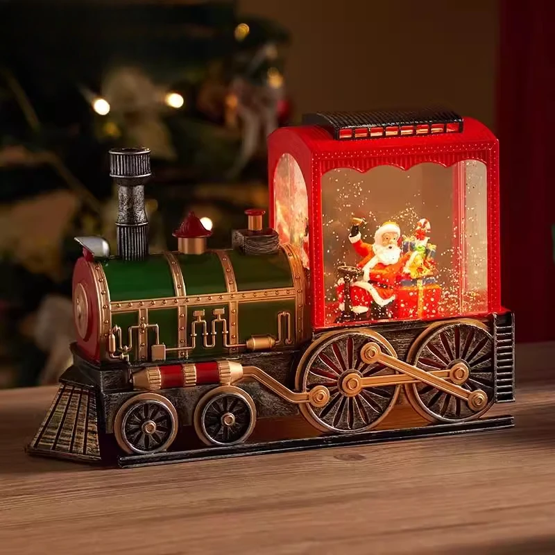 Christmas decorations music box