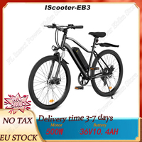 Electric Bike 500W Powerful Motor 36V10.4AH Lithium Battery Electric Bicycle Adult Torque 60 NM 26-inch All Terrain Tire E Bike
