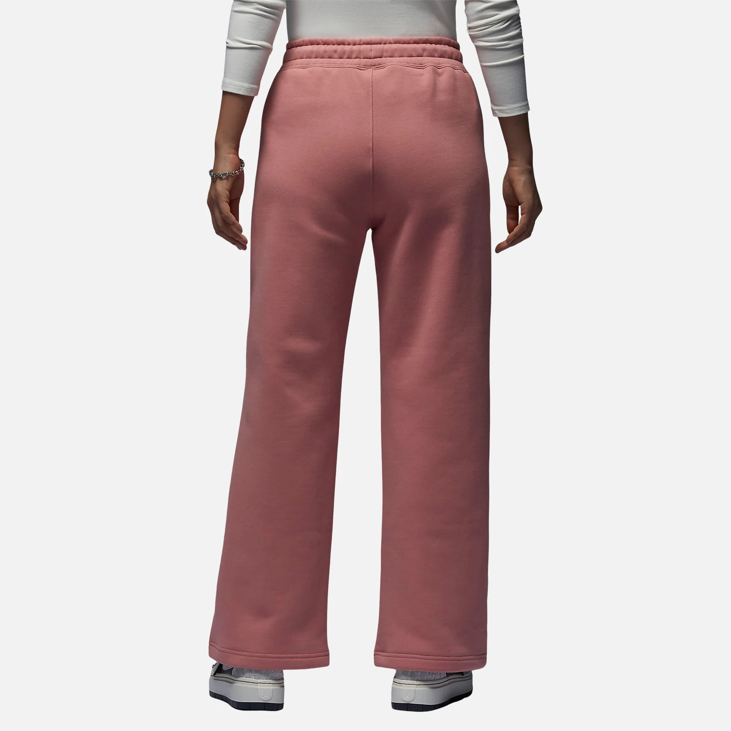 Nike genuine JORDAN women's plush loose casual knitted pants FD7225-618