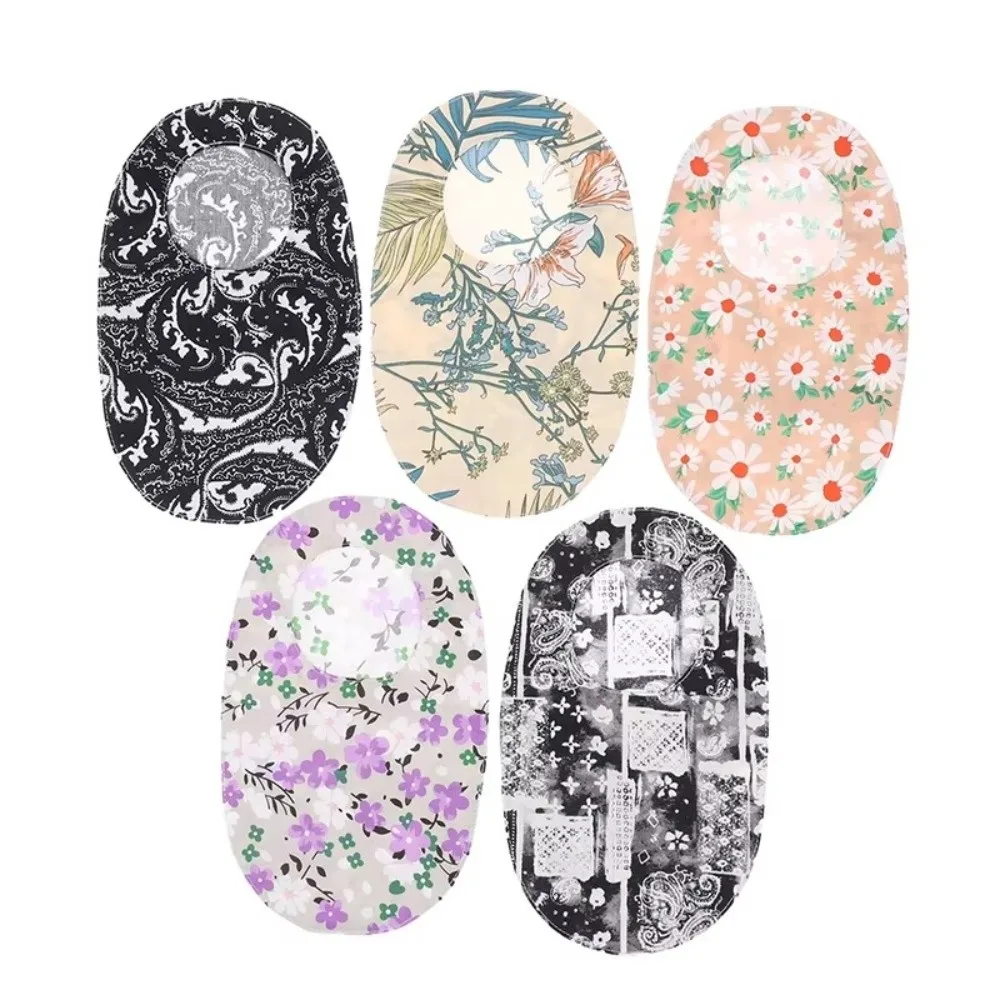 Printed Pattern Ostomy Bag Covers Washable Ostomy Supplies Stoma Protector Universal Stoma Care Accessory Colostomy Cover Wear