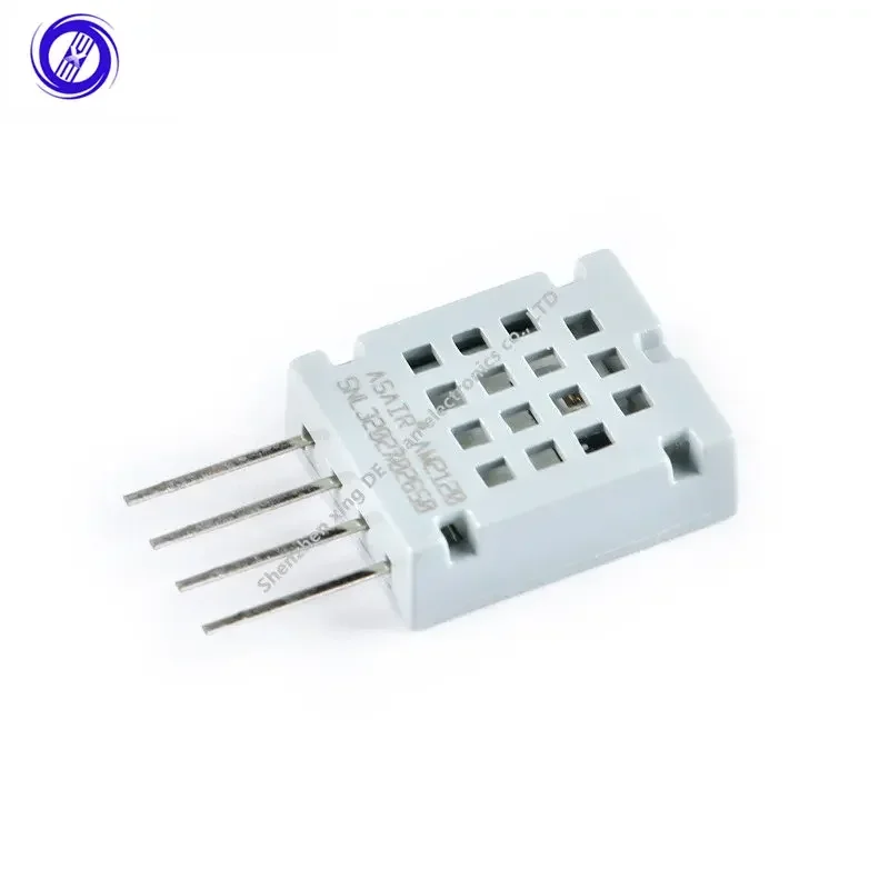 5PCS AM2120 Capacitive Digital Temperature and Humidity Sensor Module Composite Measurement Signal Single Wire Bus Output