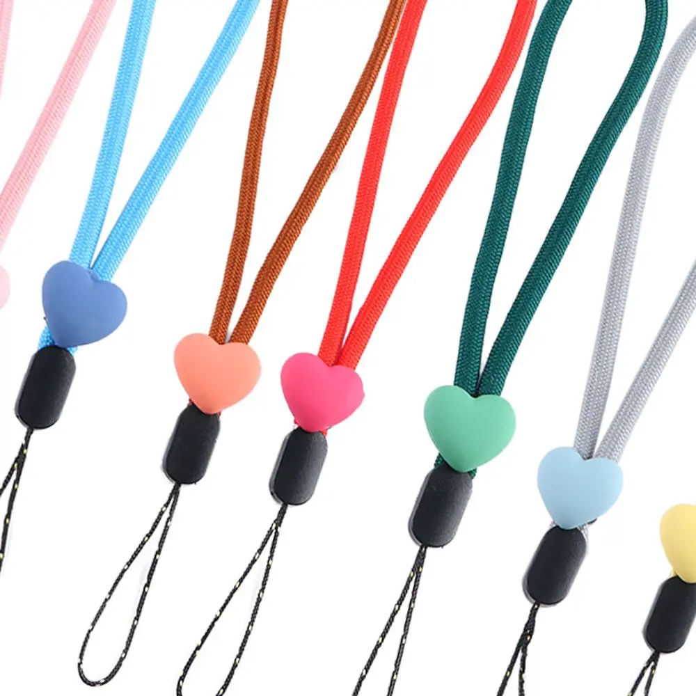 Phone Accessories Braid Anti Lost Lanyard Hanging Cord Cell Phone Lanyard Mobile Phone Lanyard Keychain Mobile Phone Strap