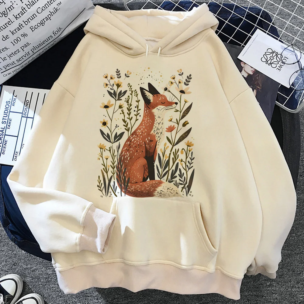 Goblincore hoodies women harajuku graphic clothing sweater women Winter  pulls