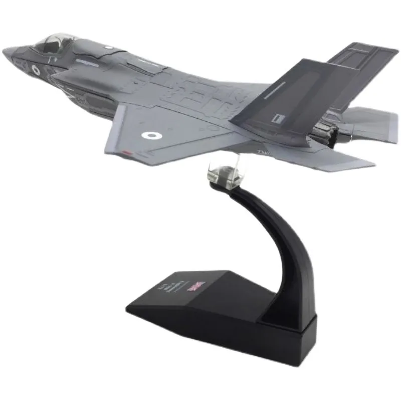 1/72 British Air Force F35 B Fighter Flight Mode Simulation Alloy Aircraft Model Finished Collectible Decorative Objects