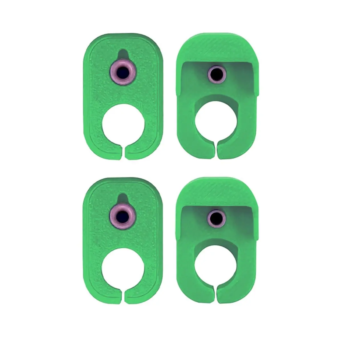【New User-Coupon!】4pcs for 3D Printer Accessories X1/P1 Series Suitable for Lite Inlet Ceramic Ring Protector B