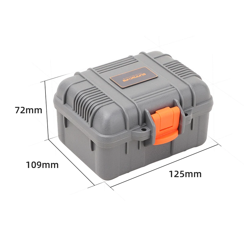 DJI OSMO 액션 5Pro 4 3 용 미니 보관함, 방수 충격 방지, 낙하 방지 안전 보호 하드 백, 카메라 액세서리