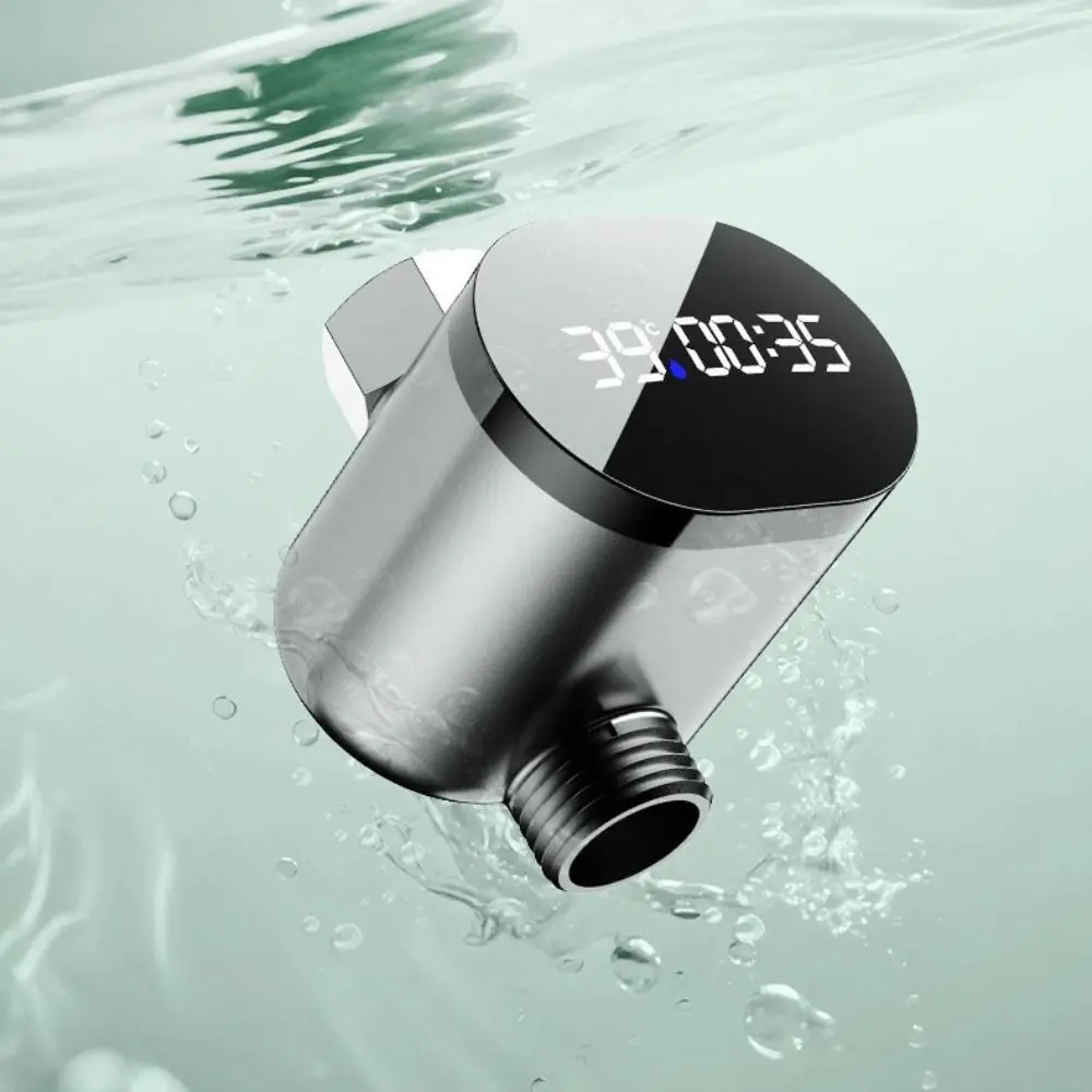 Stainless-Steel Water Temperature Gauge Precise Measurement Waterproof Bath Water Thermometer Indicator Tool Touch Control