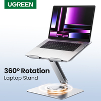 UGREEN Laptop Stand For Macbook Air Pro Laptop Support Macbook Pro Aluminum Vertical Notebook Stand Tablet Stand Laptop Holder