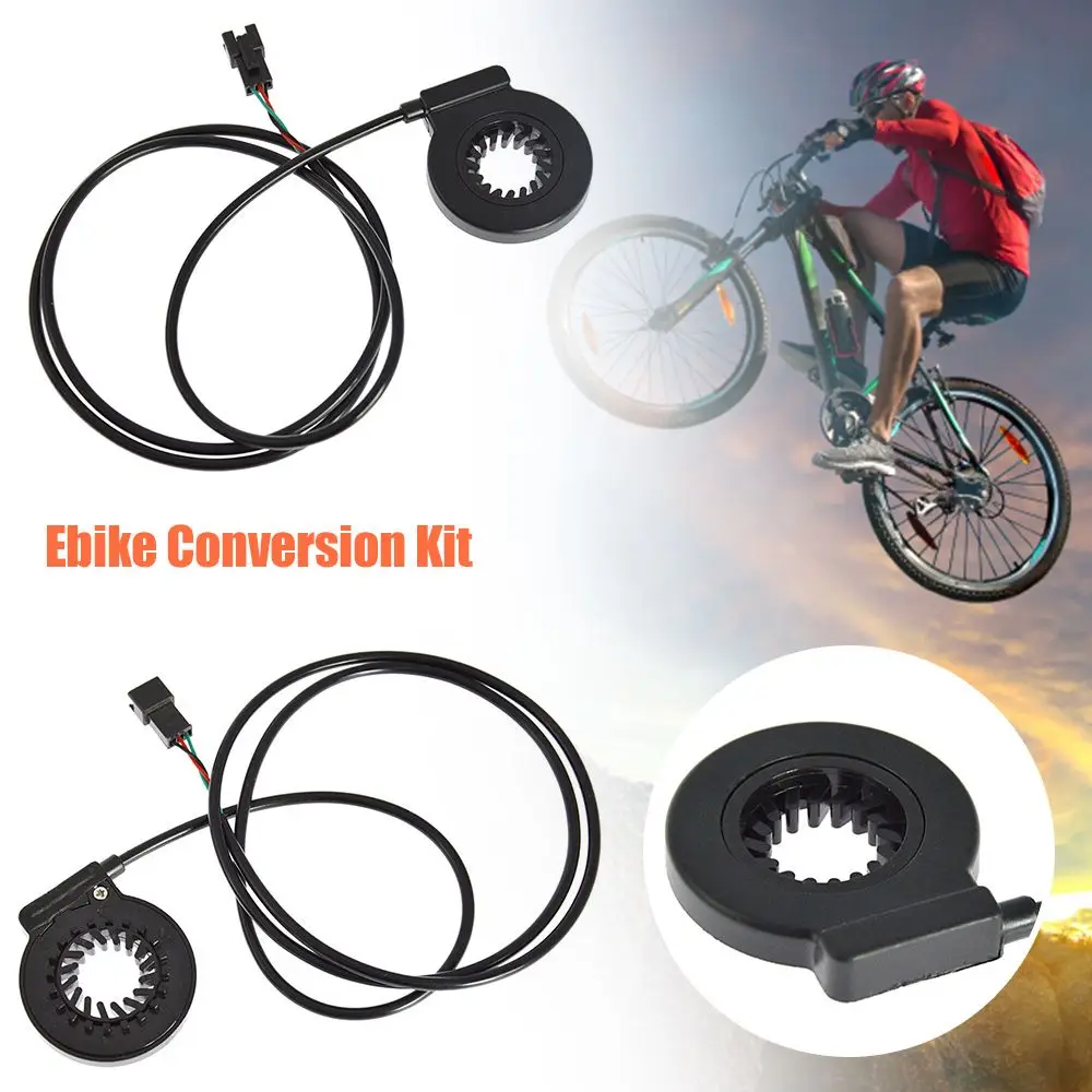 E-bicycle Hall Assistant Sensor Electric Bicycle Pedal PAS Assistant Sensor E-bike Conversion Kit E-bicycle Retrofit Accessory