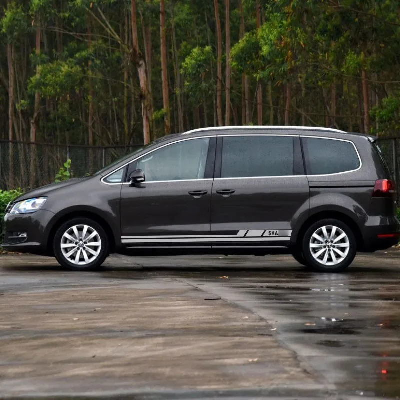 

1 комплект для наклейки на кузов автомобиля VW Sharan