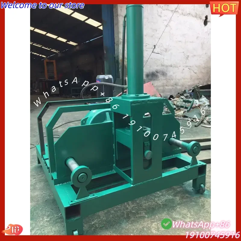 CE Certification Profile Channel Curling Machine Simple Parameter Setting Small Processing Error for Municipal Pipeline