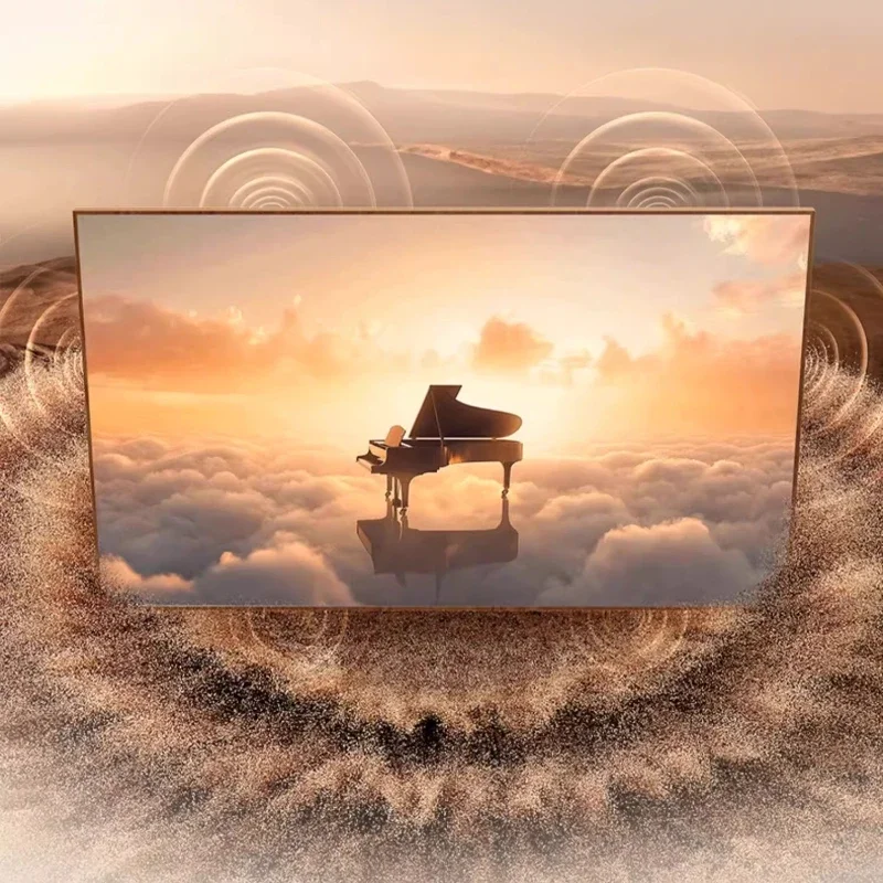 85-Inch Fashion Wall Design AI Art TV