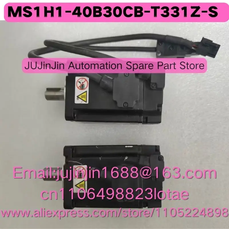 MS1H1-40B30CB-T331Z-S  Used In Good Working Condition Quick Shipment