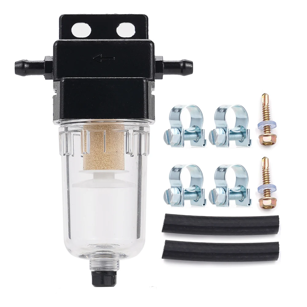 Heated Diesel Filter Diesel Water Separator Filter Kit Diesel Generator Engine Car Truck Replacement Car Accessories