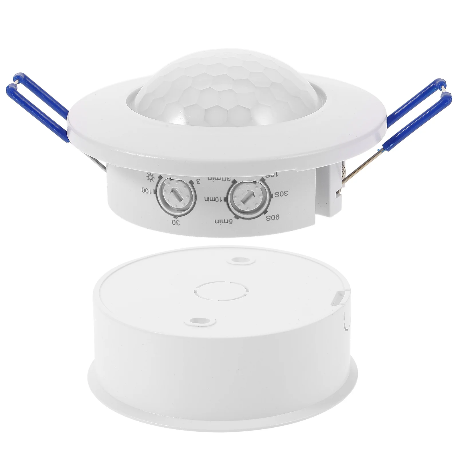 

Pir Infrared Motion Sensor Controller High Sensitivity Room Light Sensor for LED Ceiling Light Downlight Fan Doorbell