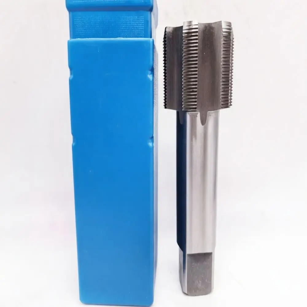 W6542 HSS Straight Flute Thread Tap Plug Taps Machine Manual Metalworking Cutter Internal Threading Tool For Steel Iron Alloy