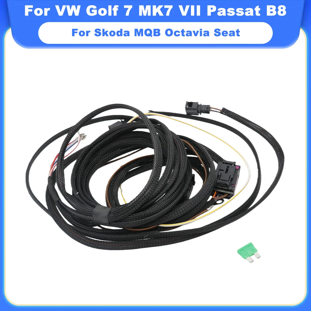 

Кабель-жгут для подогрева сидений VW Golf 7 MK7 VII Passat B8, Skoda MQB Octavia
