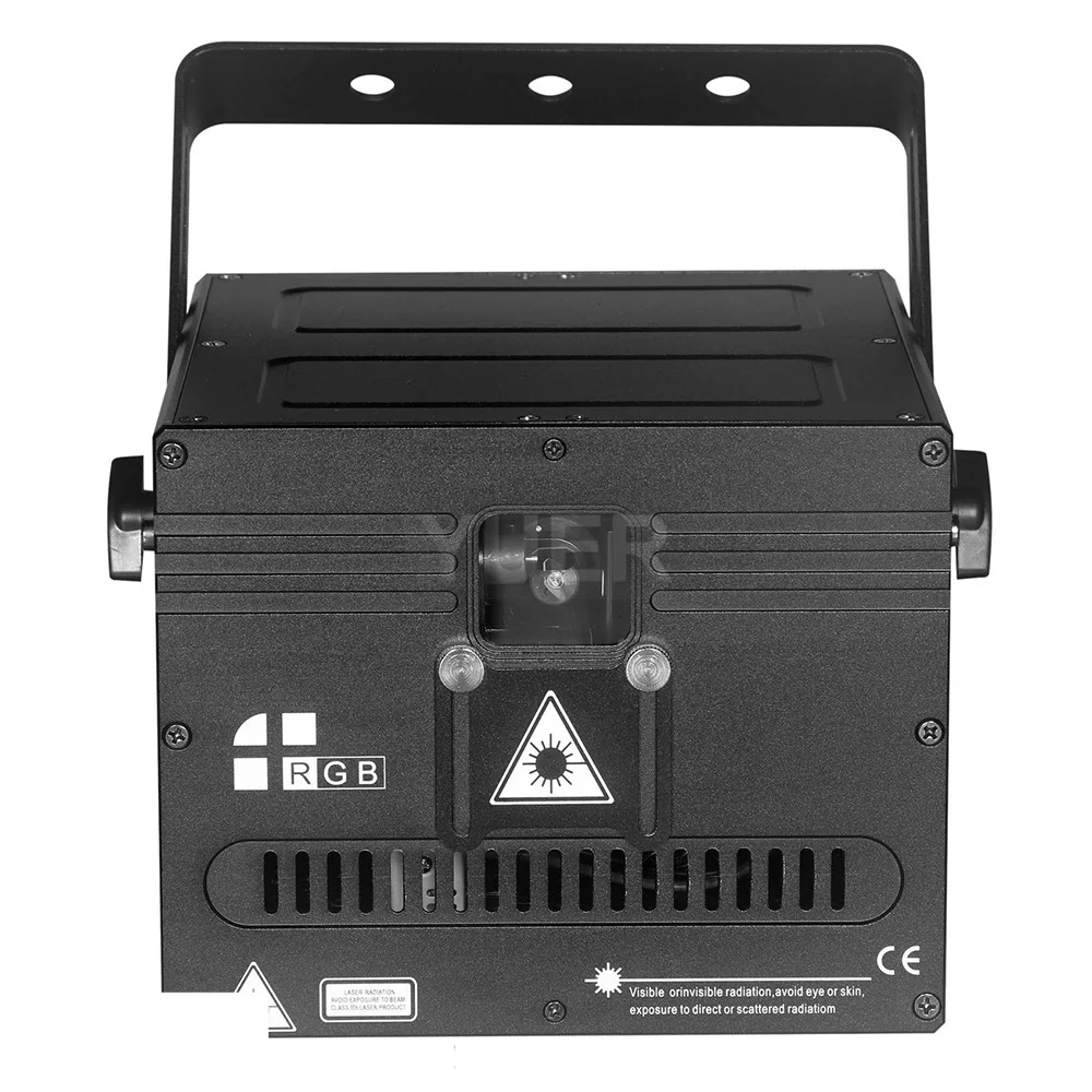 1W 2W 3W 4W With ILDA Stage 3D Animation Scanner DJ Laser Light DMX Beam Projector Bar Club Disco Christmas Party Wedding Show