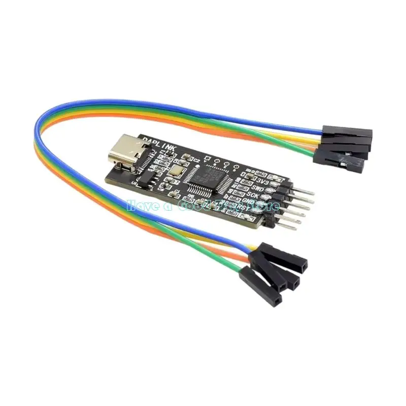462D Portable SWD Programmer Open Sources Code Offlines Flashing USB Type C For Embeddeds Development