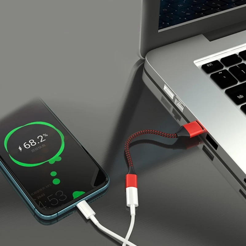 Adattatore USB 2.0 maschio a connettore femmina tipo Sincronizzazione dati 480 Mbps per PC portatile Dropship