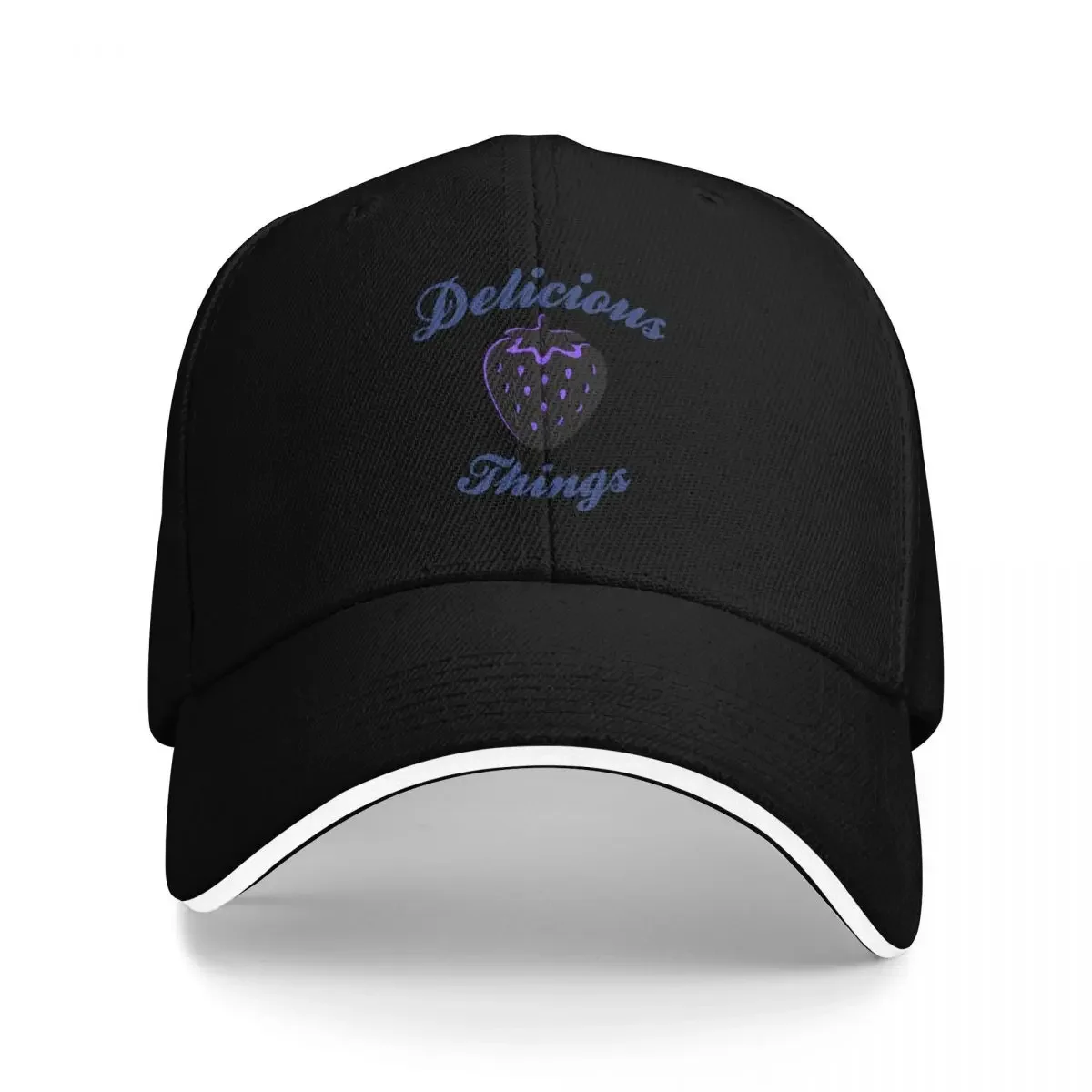 Wolf Alice Merch Delicious Things Baby Baseball Cap Black Beach Bag Hard Hat Mens Women's