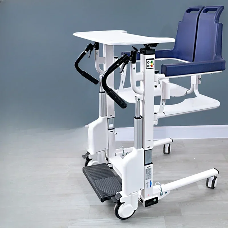 

Многофункциональный подъемный стул, парализованный пожилый, Электрический подъемный стул, домашний уход, купание, подъемник, переводная тележка