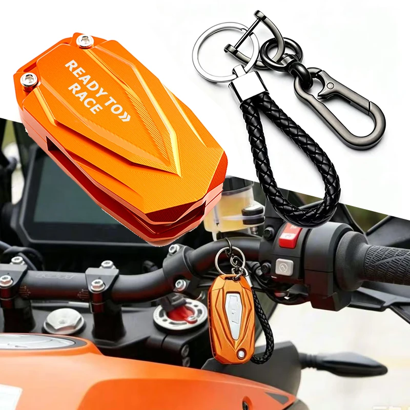 

Motorcycle Key Shell Protector For KTM 1290 Super Duke / Adventure 1090 1190 790 890 Duke 2017-2020 Remote Control Key Case