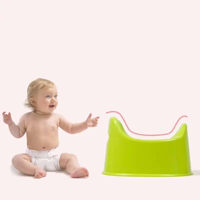 Kids Baby Potty Training Toilet for Children Urinate for Infant Travel Plastic Chamber Pots