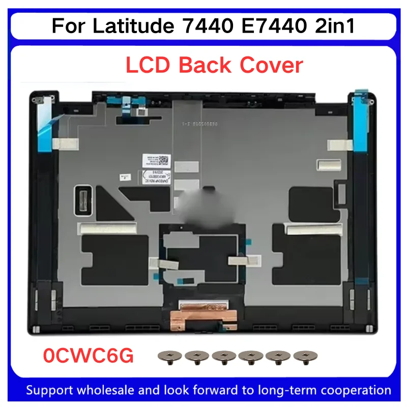 0CWC6G CWC6G New For Kailxuling Latitude 7440 E7440 2in1 LCD Back A Cover Rear Lid/Screen back cover, laptop shell