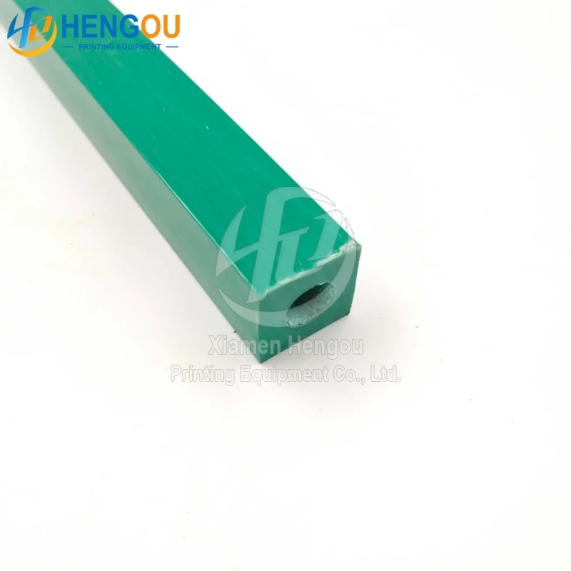 552x17x9mm hole size 9mm Printing machine supplies cutter blade pad paper cutter Hollow green imported blade