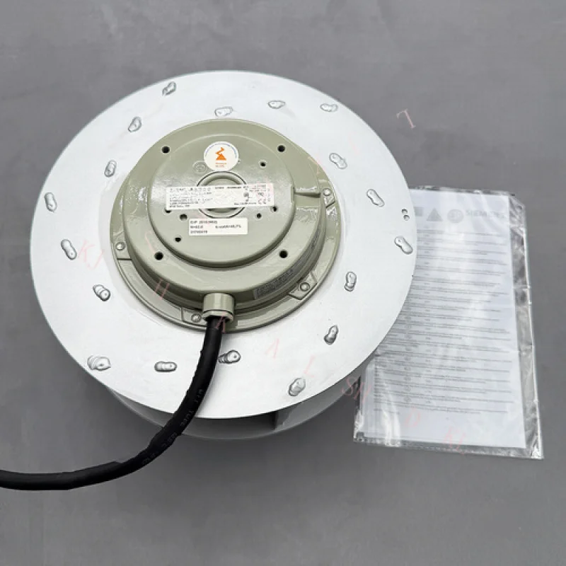 N   New RH28M-2DK.3F.2R IP10 0.95~1.25A 0.53~0.88KW for ZIEHL-ABEGG Cooling Fan
