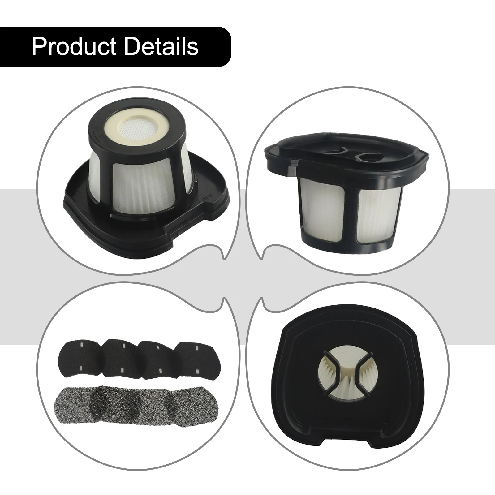 Diverse Range of Handheld Filters Designed to Suit Multiple For Bissell Vacuums With Comprehensive Accessories Provided