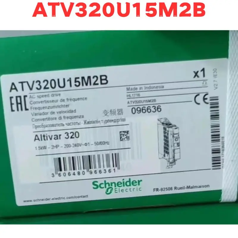 Inversor ATV320U15M2B Original, nuevo