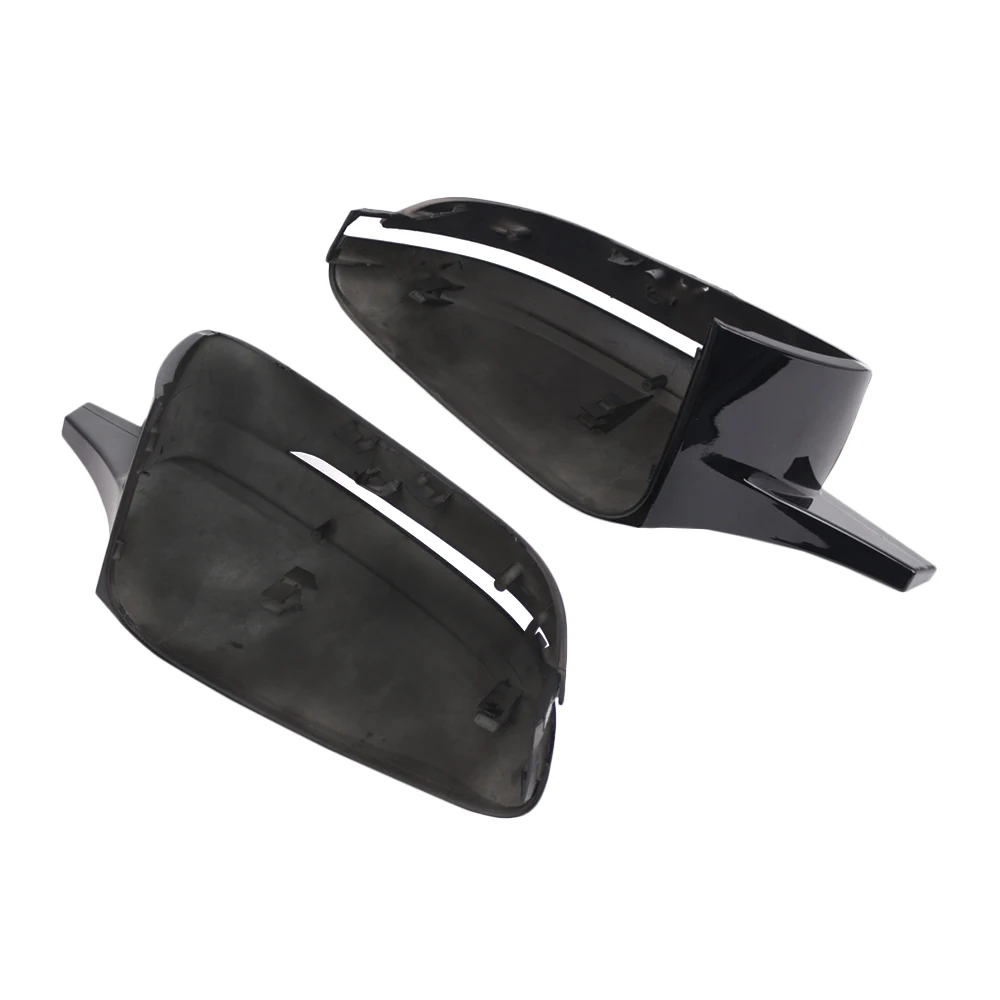 2pcs Replacement Car Side Rearview Mirror Cover Cap Left Hand Driver for BMW G20 G21 G28 G22 G23 G30 G38 G11 G12