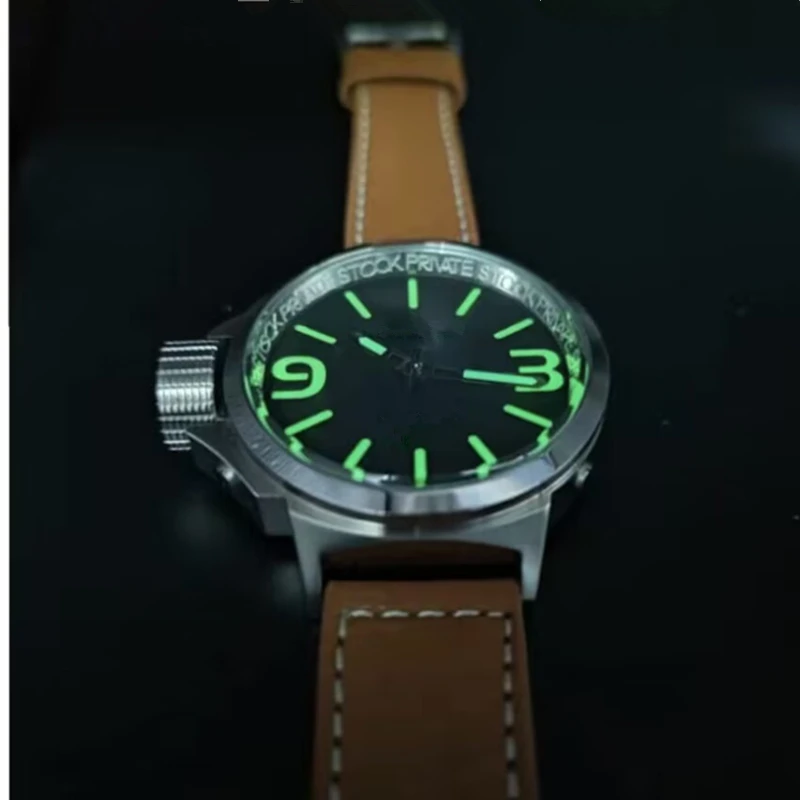 LEOCYLIN pirate quartz watch 100m waterproof Strong luminous Wristwatches sports for men Fashion Relogio Masculino clock